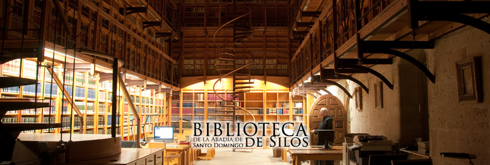 Biblioteca de la Abada Benedictina de Santo Domingo de Silos