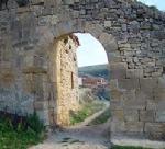 Resto de muralla medieval.
