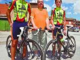Escuela de ciclistas en Villalmanzo