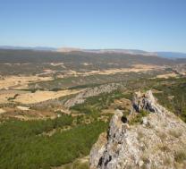 Paisajes, vista desde el pico castillejo