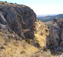 Monte Valdosa, el portillo estrecho