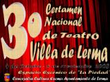 3er. Certamen Nacional de Teatro Villa de Lerma