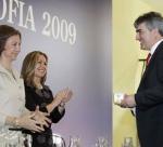 Hacinas recoge el premio Reina Sofia de accesibilidad